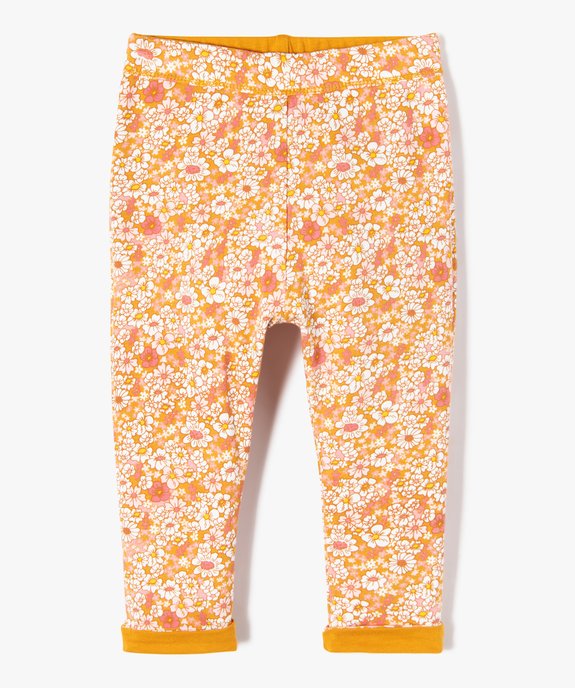 Legging réversible bébé fille - LuluCastagnette vue4 - LULU G4G - GEMO